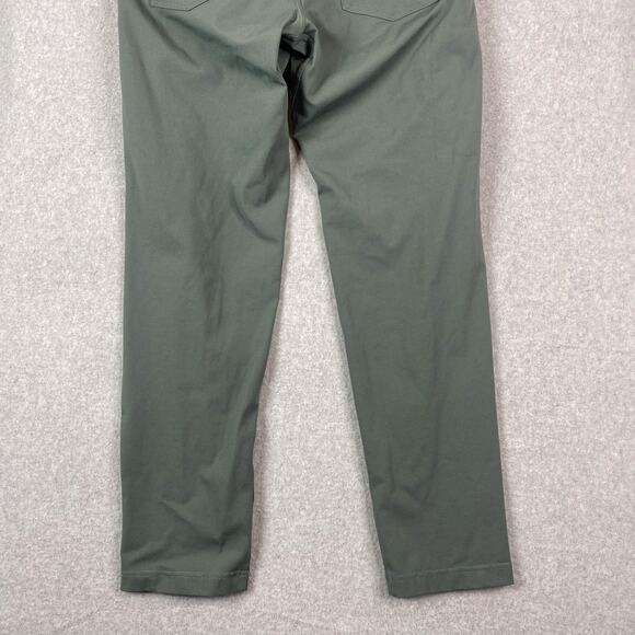 BYLT Mens XL Everyday Pant 2.0 Tapered Fit in Dark Sage - Picture 8 of 10